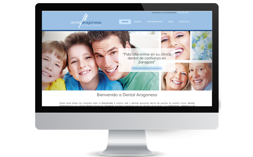 dental aragonesa web