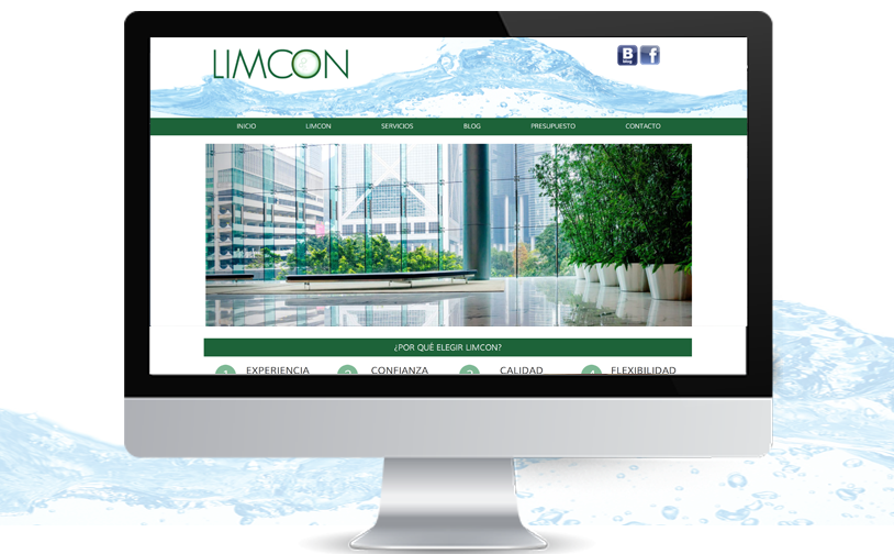 diseño web limcon